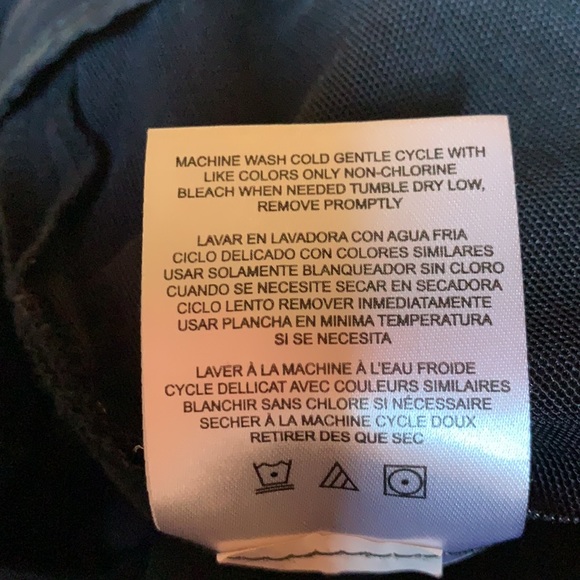 Ellen Tracy black dress pants * 14 Short - Picture 10 of 10